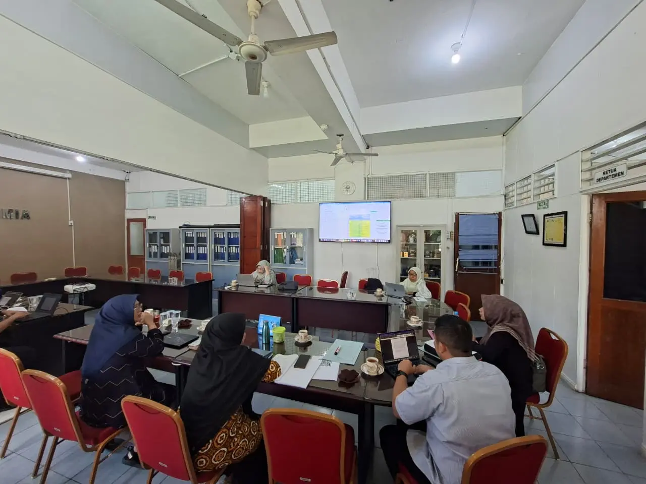 Program Studi Teknik Kimia USU Gelar Pendampingan Penyusunan Dokumen Akreditasi LAM Teknik